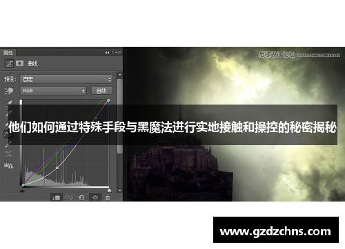 他们如何通过特殊手段与黑魔法进行实地接触和操控的秘密揭秘